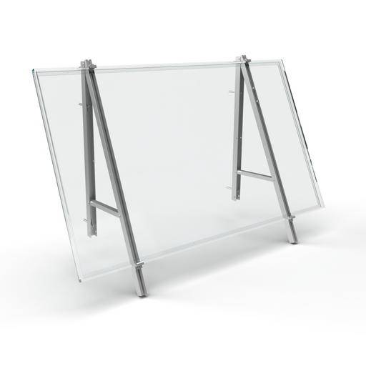 Dalia Universalhalterung für Solarmodule – flexibel einsetzbar an Balkon, Fassade oder im Garten