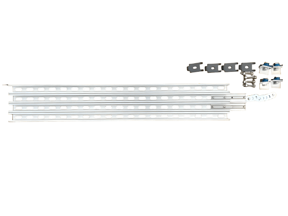 SolarLux Balkonkraftwerk Gitterzaun