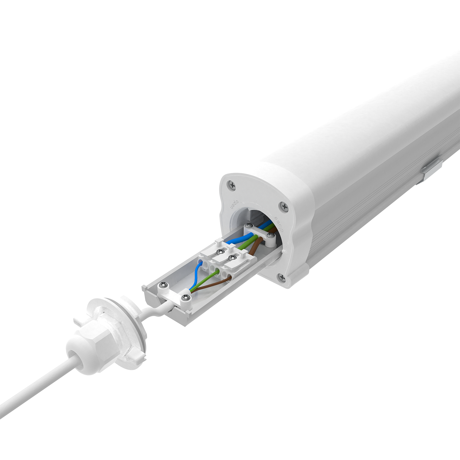 Engel Exton Plus LED-Leuchte – Extrem widerstandsfähig für Industrie Engel Lighting 