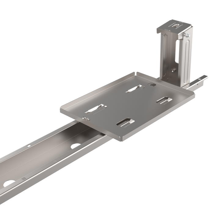 Helios Flachdach-Halterung – ballastiertes PV-Montagesystem für Flachdächer und Bodenflächen