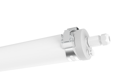 Ewiclo LED Rohrleuchte mit Schutzart IP69K wasserdicht uv-beständig ammoniakbeständig